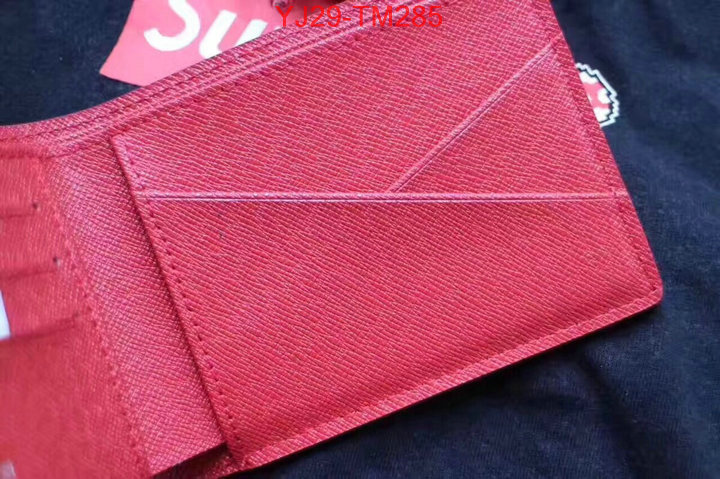 LV Bags(4A)-Wallet,ID: TM285,$:29USD