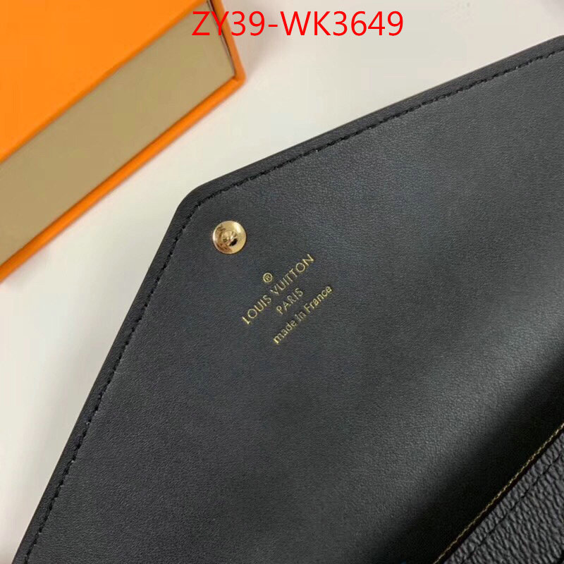 LV Bags(4A)-Wallet,ID: WK3649,$:39USD