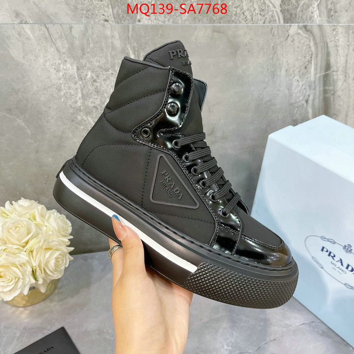 Women Shoes-Prada,replicas buy special , ID: SA7768,$: 139USD