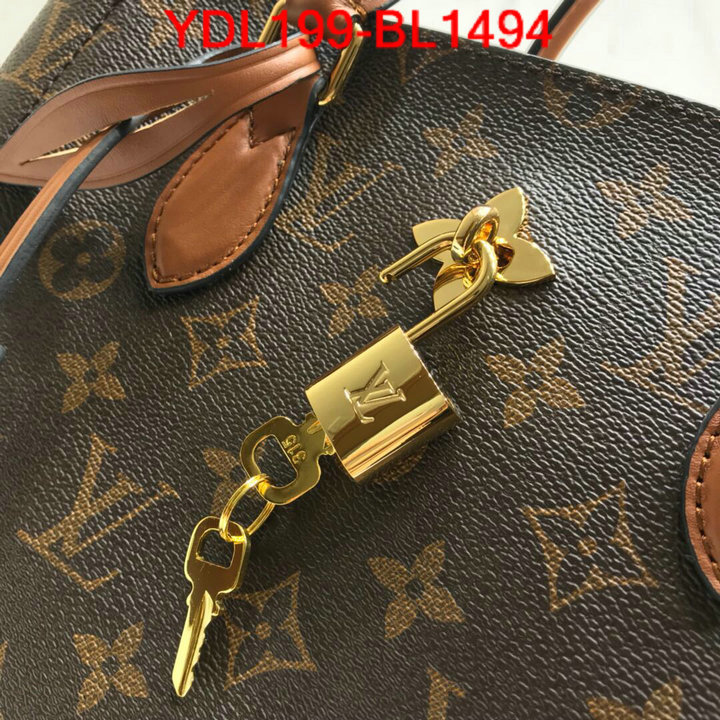 LV Bags(TOP)-Handbag Collection-,ID: BL1494,$: 199USD