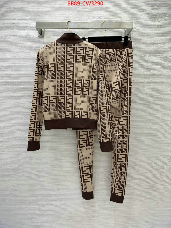 Clothing-Fendi,replica , ID: CW3290,$: 89USD