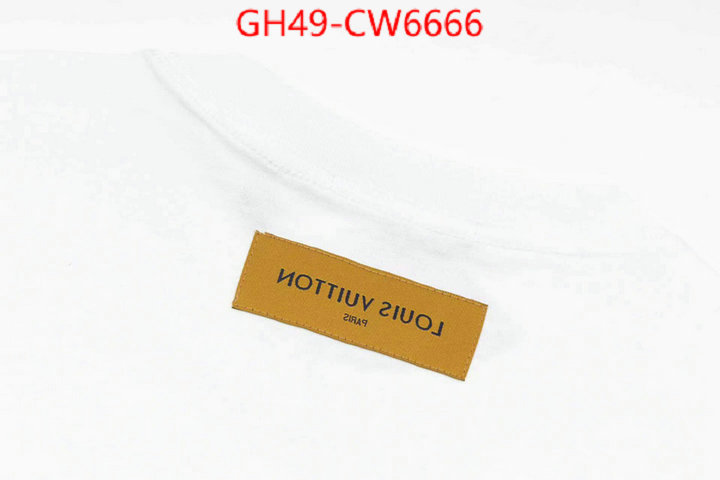 Clothing-LV,shop the best high quality , ID: CW6666,$: 49USD