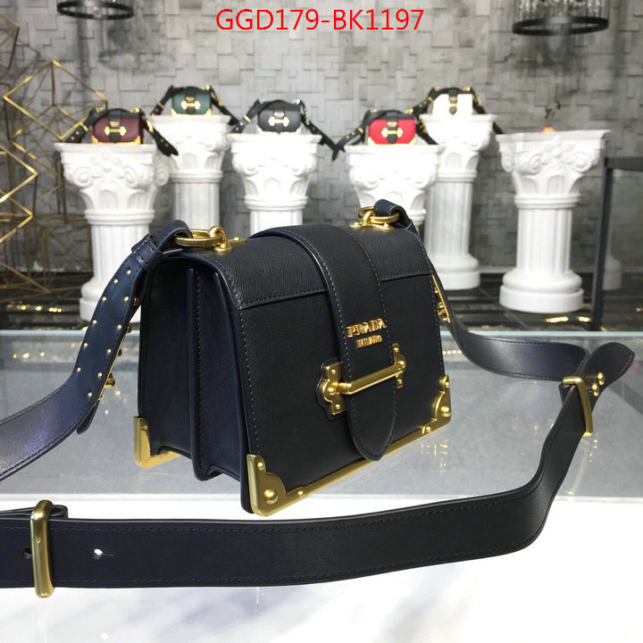 Prada Bags(TOP)-Diagonal-,ID: BK1197,$:179USD