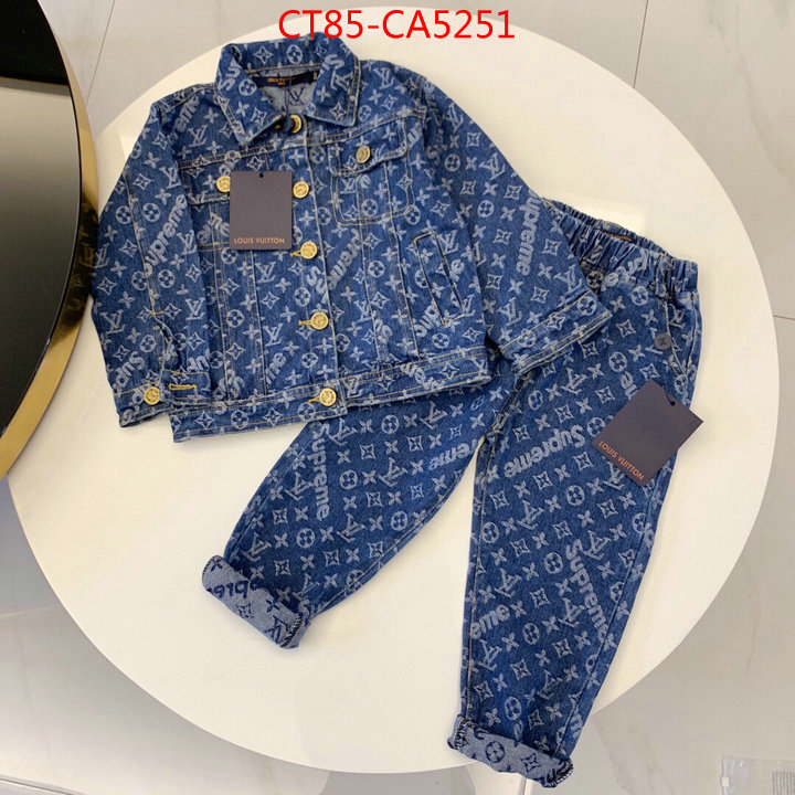 Kids clothing-LV,the best , ID: CA5251,$: 85USD