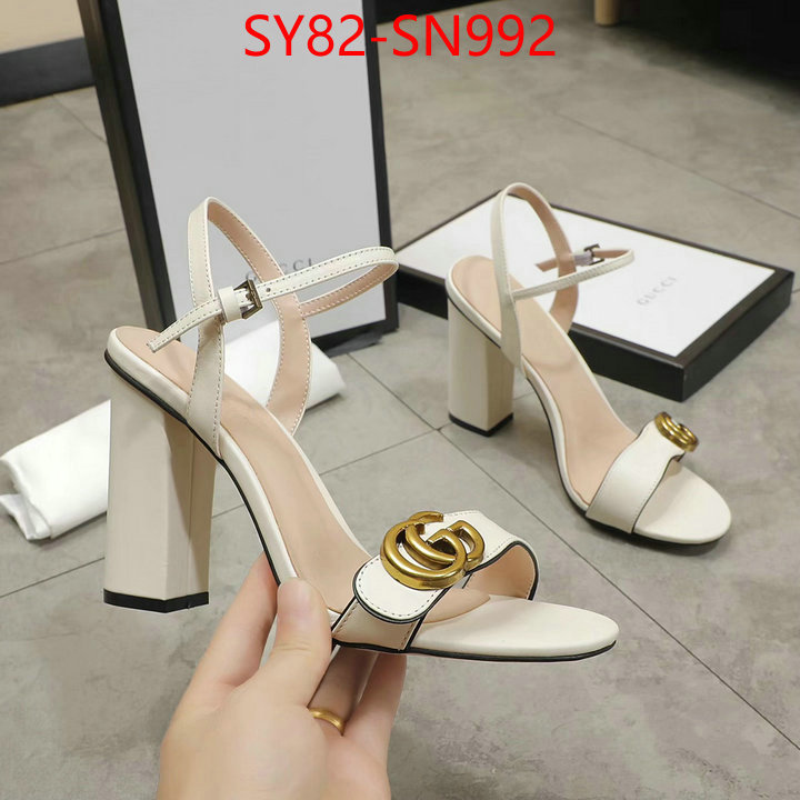 Women Shoes-Gucci,aaaaa , ID: SN992,$: 82USD