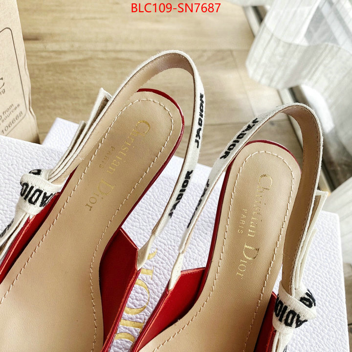 Women Shoes-Dior,cheap wholesale , ID: SN7687,$: 109USD