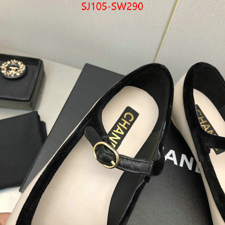 Women Shoes-Chanel,luxury fake , ID: SW290,$: 105USD