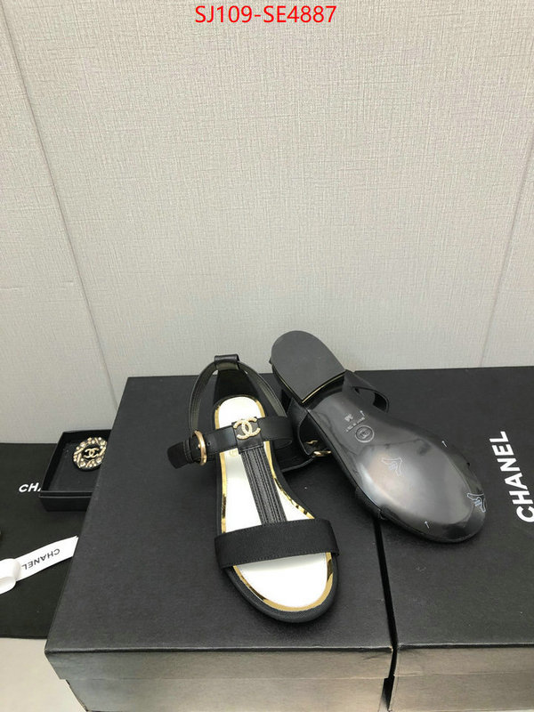 Women Shoes-Chanel,store , ID: SE4887,$: 109USD