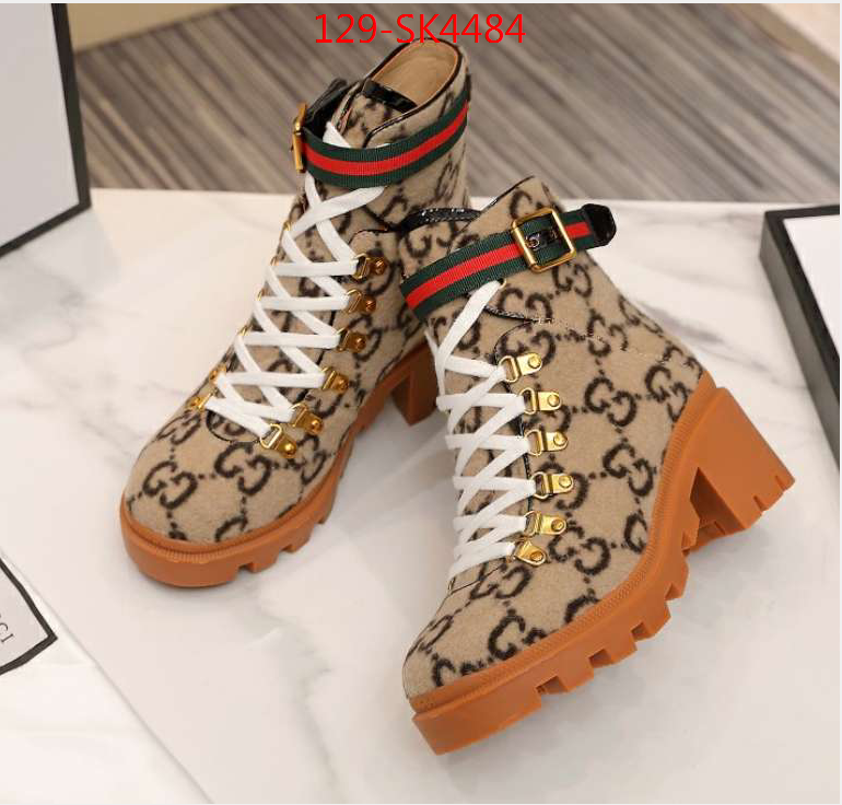 Women Shoes-Gucci,replica shop , ID: SK4484,$: 129USD