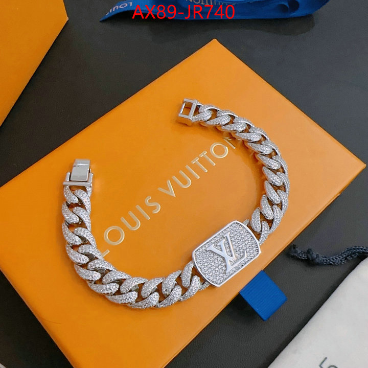 Jewelry-LV,fake cheap best online ,ID: JR740,$: 89USD