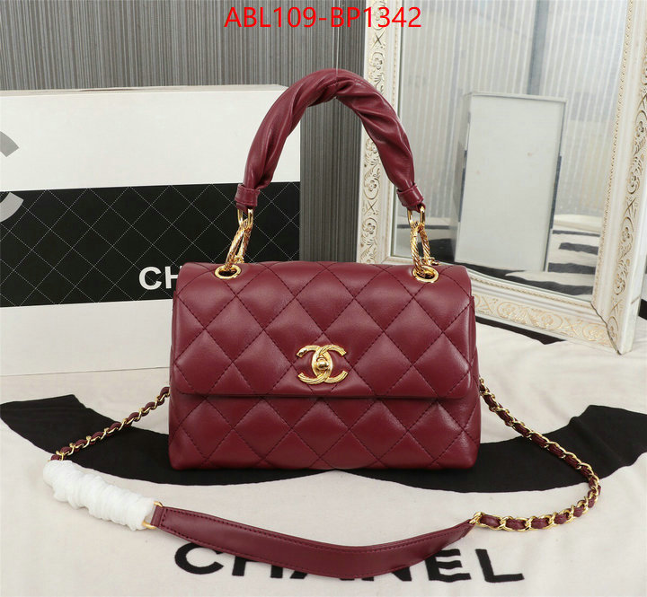 Chanel Bags(4A)-Handbag-,ID: BP1342,$: 109USD