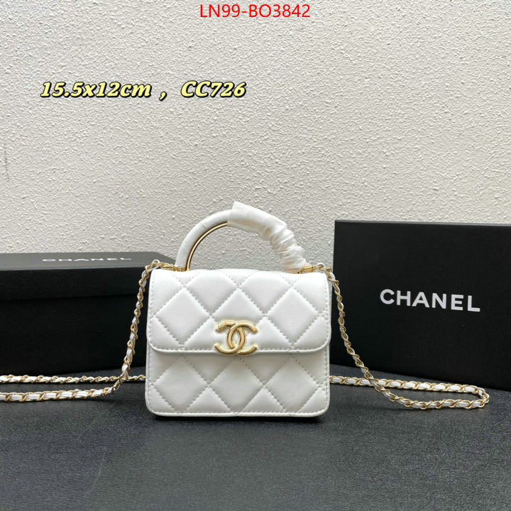 Chanel Bags(4A)-Diagonal-,ID: BO3842,$: 99USD