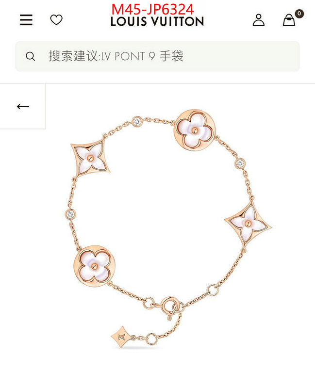 Jewelry-LV,replica 1:1 high quality , ID: JP6324,$: 45USD