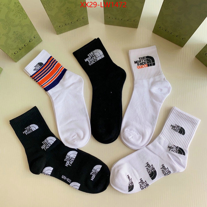 Sock-Gucci,aaaaa replica designer , ID: LW1472,$: 29USD