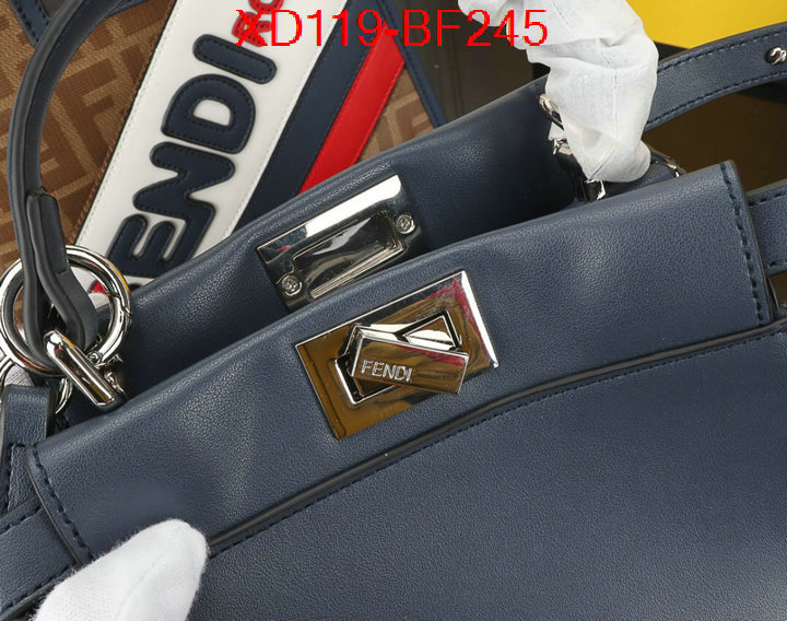 Fendi Bags(4A)-Diagonal-,ID: BF245,$:119USD