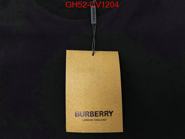 Clothing-Burberry,from china 2023 , ID: CV1204,$: 52USD