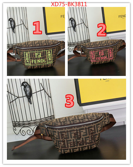 Fendi Bags(4A)-Diagonal-,buy replica ,ID: BK3811,$:75USD