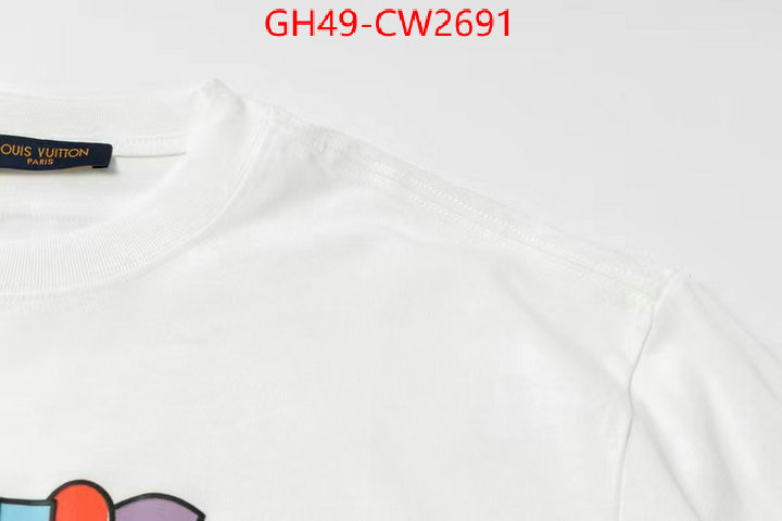 Clothing-LV,where can i buy the best 1:1 original , ID: CW2691,$: 49USD