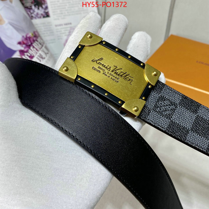 Belts-LV,first copy , ID: PO1372,$: 55USD