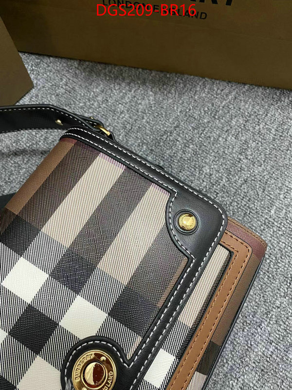 Burberry Bags(TOP)-Diagonal-,best quality replica ,ID: BR16,$: 209USD