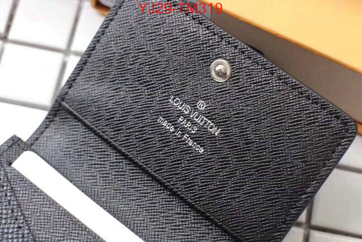 LV Bags(4A)-Wallet,ID: TM319,$:29USD