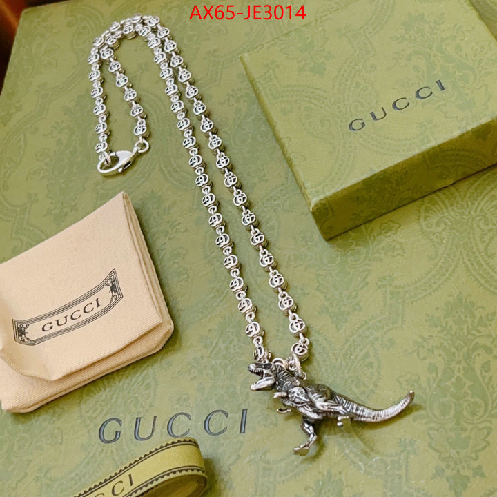 Jewelry-Gucci,buy top high quality replica , ID: JE3014,$: 65USD