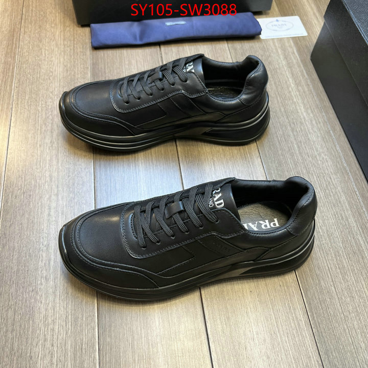 Men Shoes-Prada,the top ultimate knockoff , ID: SW3088,$: 105USD