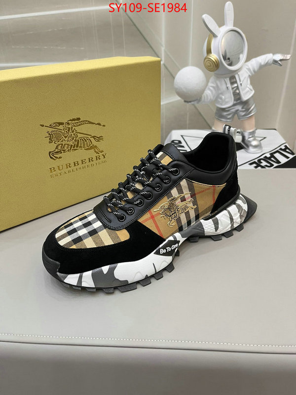 Men Shoes-Burberry,designer 7 star replica , ID: SE1984,$: 109USD