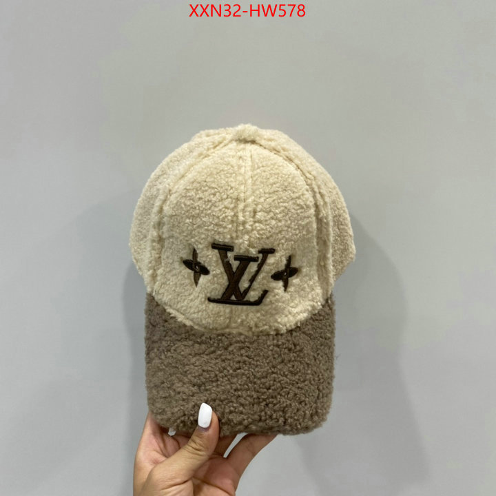 Cap (Hat)-LV,the best quality replica , ID: HW578,$: 32USD