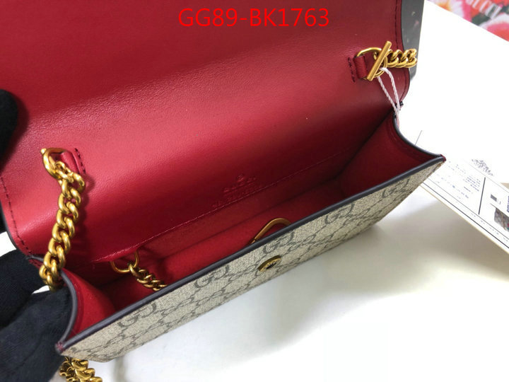 Gucci Bags(TOP)-Diagonal-,ID: BK1763,$: 115USD