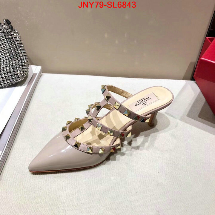 Women Shoes-Valentino,fake cheap best online , ID: SL6843,$: 79USD