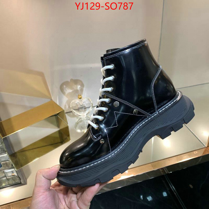 Men Shoes-Alexander McQueen,high quality replica designer , ID: SO787,$: 129USD