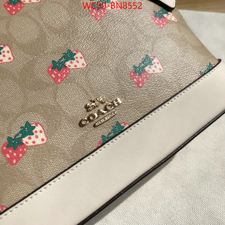 Coach Bags(4A)-Handbag-,buy top high quality replica ,ID: BN8552,$: 89USD