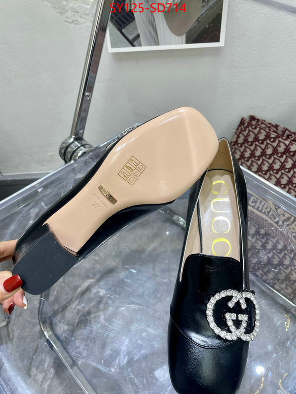 Women Shoes-Gucci,buy best high quality , ID: SD714,$: 125USD