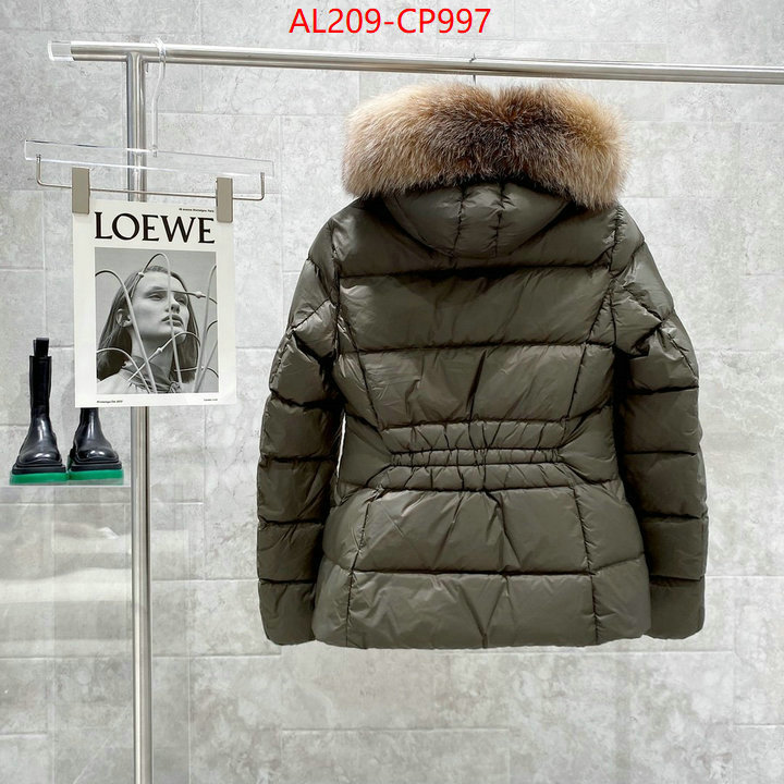 Down jacket Women-Moncler,cheap high quality replica , ID: CP997,$:209USD