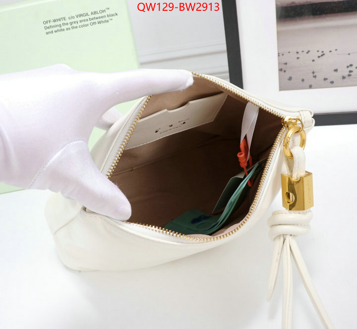 Off-White Bags ( TOP )-Clutch-,knockoff highest quality ,ID: BW2913,$: 129USD
