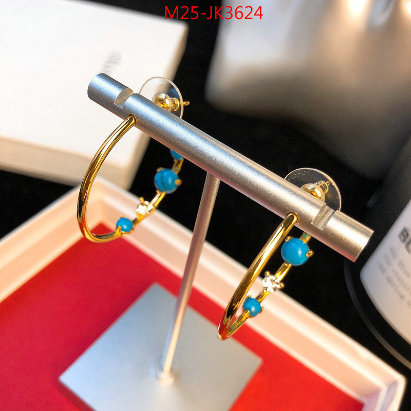 Jewelry-CELINE,from china , ID: JK3624,$:25USD