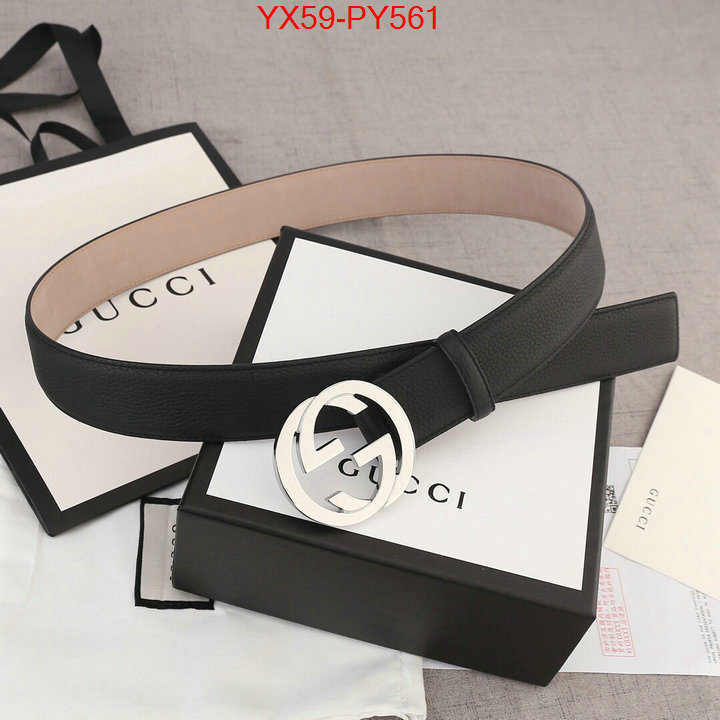 Belts-Gucci,wholesale replica shop , ID: PY561,$:59USD