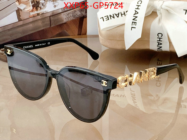 Glasses-Chanel,1:1 replica wholesale , ID: GP5724,$: 65USD