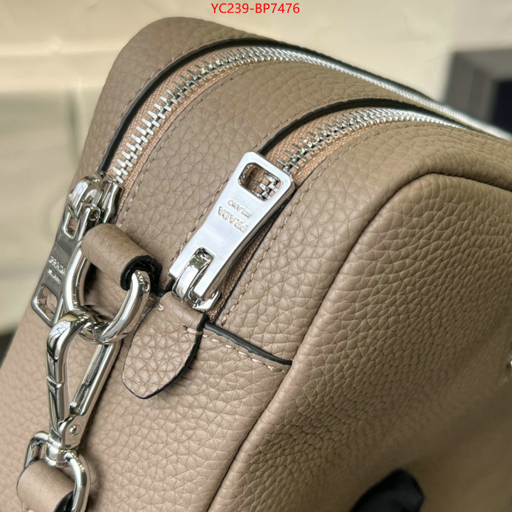 Prada Bags(TOP)-Diagonal-,ID: BP7476,$: 239USD