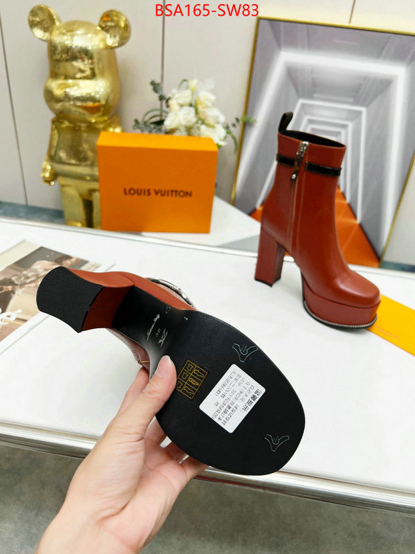 Women Shoes-LV,found replica , ID: SW83,$: 165USD