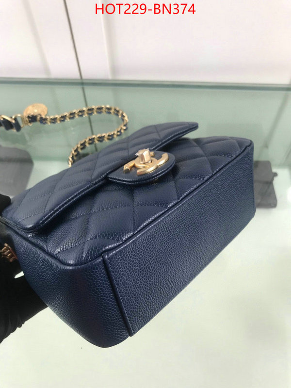 Chanel Bags(TOP)-Diagonal-,ID: BN374,$: 229USD