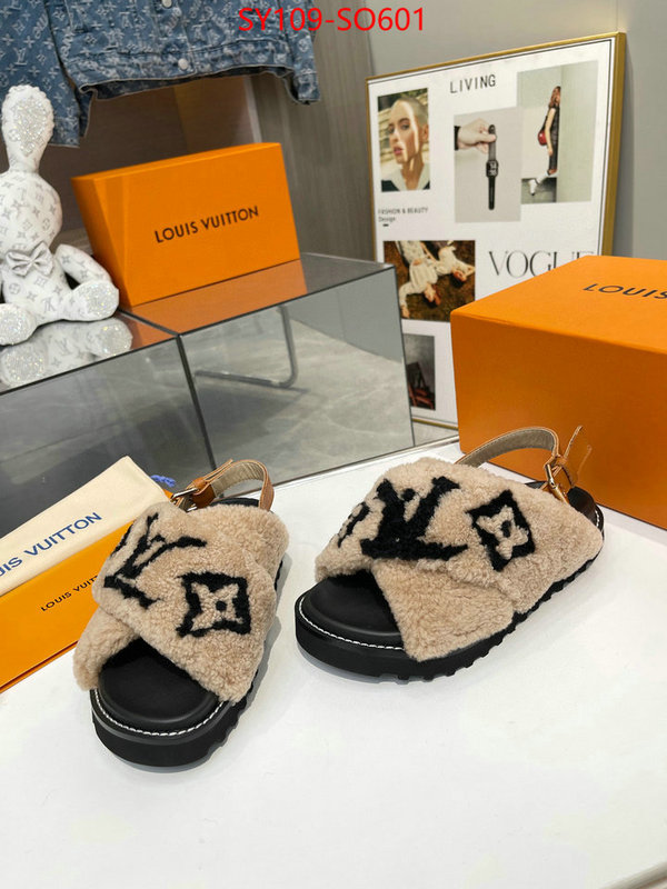 Women Shoes-LV,online sale , ID: SO601,$: 109USD