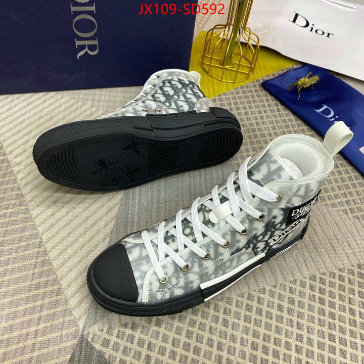 Men shoes-Dior,replica 1:1 , ID: SD592,$: 109USD