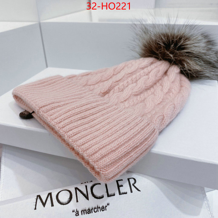Cap (Hat)-Moncler,luxury 7 star replica , ID: HO221,$: 32USD