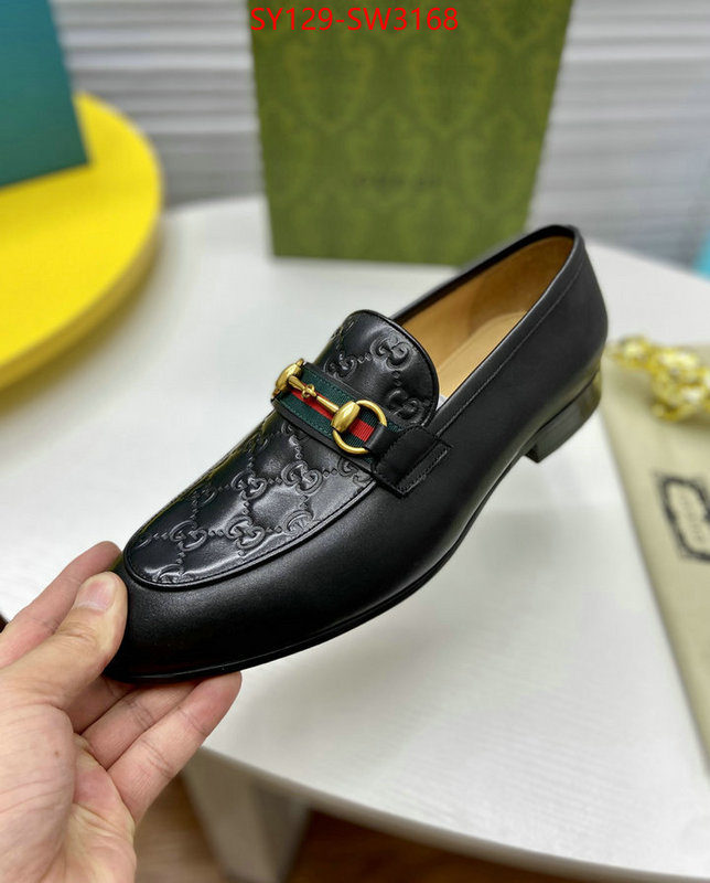 Men Shoes-Gucci,good quality replica , ID: SW3168,$: 129USD