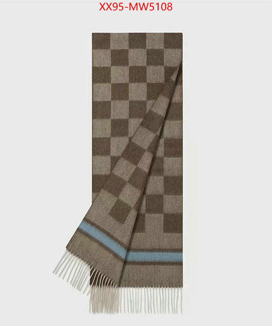 Scarf-LV,replica 1:1 high quality , ID: MW5108,$: 95USD