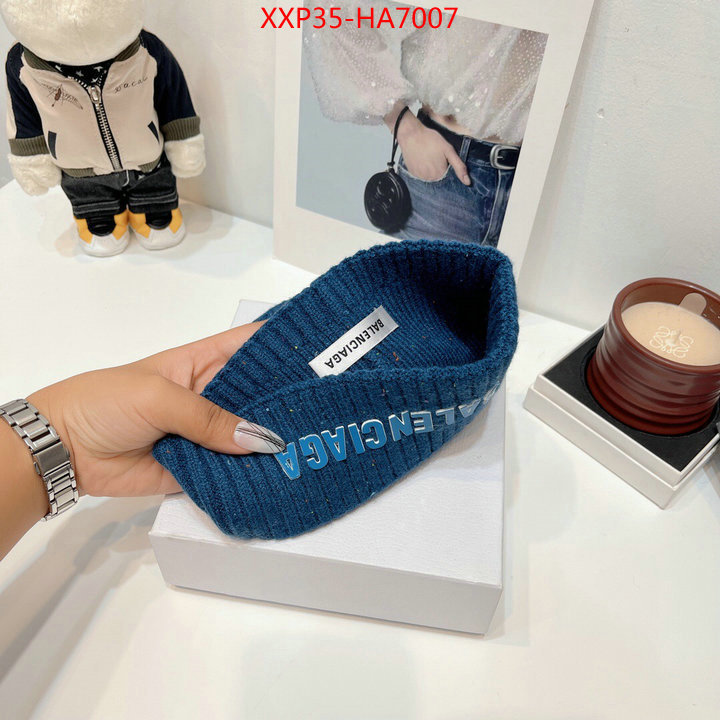 Cap (Hat)-Balenciaga,first copy , ID: HA7007,$: 35USD