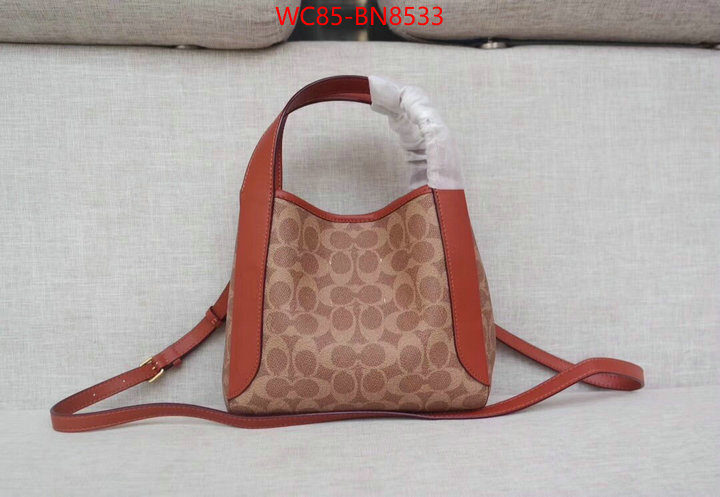 Coach Bags(4A)-Tote-,what is a 1:1 replica ,ID: BN8533,$: 85USD