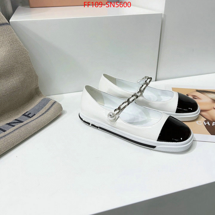 Women Shoes-Miu Miu,perfect quality designer replica , ID: SN5600,$: 109USD